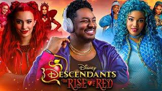 Watching *DESCENDANTS 4 THE RISE OF RED* Left Me CONFUSED