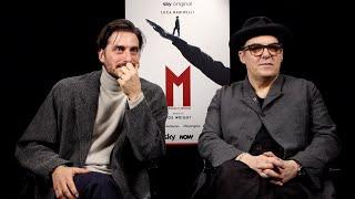 'M. il figlio del secolo': Joe Wright, Luca Marinelli e il cast «ancora più antifascisti»