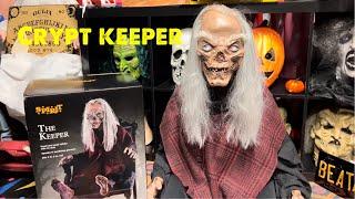 Tales from the crypt /spirit Halloween crypt keeper lifesize 2023