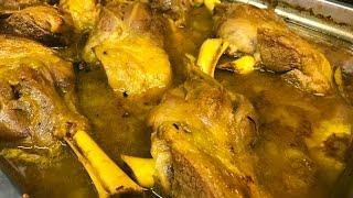 How To Make Persian Braised Lamb Shanks