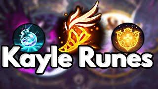 Kayle Runes  Season 10