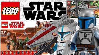 My LEGO Star Wars Attack Of The Clones Set Ideas! (LEGO Star Wars 2022 Set Ideas)