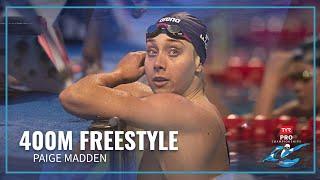 Paige Madden Picks Up Second Win of The Meet in 400 Freestyle | 2023 TYR Pro Championships