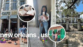 NEW ORLEANS VLOG | 48 Hours in NOLA| Things to Do