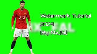 Watermark Tutorial⭐ | 2024 Football