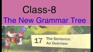 The sentence: an overview/ The New grammar Tree/Class-8 / Answers and Question