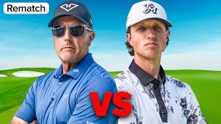 Phil Mickelson Vs Grant Horvat (REMATCH)