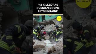 “12 Killed” As Russia Strikes Ukraine's Sumy Region Again | CLRCUT