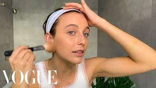 Emma Chamberlain on Her Acne Journey, and Guide to TikTok Makeup | Beauty Secrets | Vogue