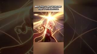 Hyacine when she's locked in #honkaistarrail #hsrcreators #Hyacine