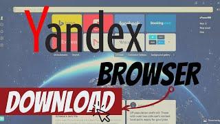 How to download YANDEX browser in your PC/Laptop