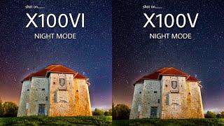 FUJIFILM X100VI VS FUJIFILM X100V | NIGHT MODE  | Camera Test