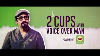 2 Cups with Voice Over Man -Powered by Lipton Green Tea