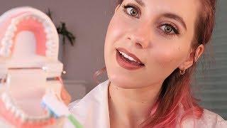 ASMR - DOCTOR MEDICAL Exam - the most pleasаnt Dentist check up in your life ))