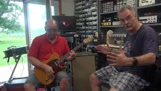 D-Lab Electronics custom AA1164 build overview and Demo Vintage Fender amplification tech alive!