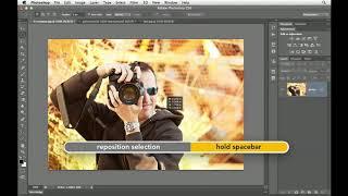 Photoshop Tutorial - Working with Marquee tools