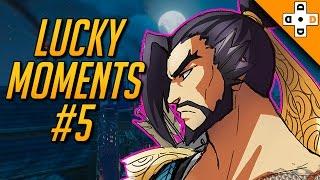 Overwatch Lucky Moments and Accidental Kills #5 - Highlights Montage