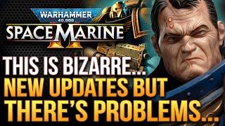 Warhammer 40K Space Marine 2- New Updates From The Devs But There's Problems...