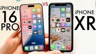 iPhone 16 Pro Vs iPhone XR! (Comparison) (Review)