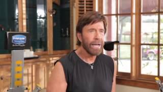 Chuck Norris talks about his first time training with the Gracies