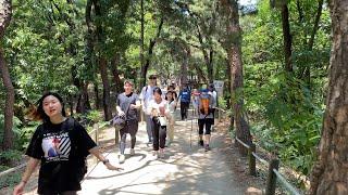 Hiking in Korea: Achasan & Yongmasan Revisited