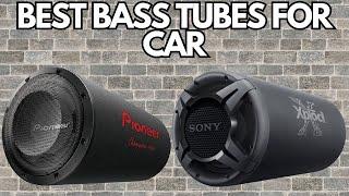 2024's BEST BASS TUBE FOR CAR  [TOP 10 Best Bass Tubes For Car Audio]