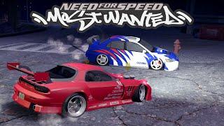 NFS MW | Cinematics | Mazda RX7(FD3S) Rocket Bunny | Junkman Performance | #nfsmods [4Kᵁᴴᴰ60ᶠᵖˢ]