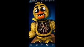 Deathscreen Chica Workshop Animation FNAF AR