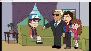 Dipper Pines Gets Grounded For Nothing
