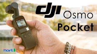 DJI Osmo Pocket Review - Una Cámara Profesional 4K de bolsillo