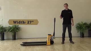 Toolots Pallet Jacks  A1CLA 4400 - Introduction