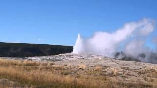 Old Faithful - Yellowstone National Park