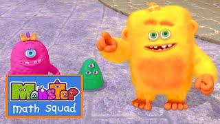 Monster Math Squad | FULL EPISODE | Number Muncher Monster | Learning Numbers Series