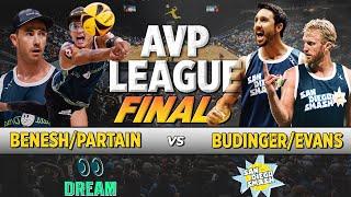 AVP League Championship FINAL: Partain/Benesh vs Budinger/Evans | Dallas Dream vs San Diego Smash