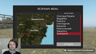 DayZ Scripting Course - How to make add cooldown to our respawn menu (Preview)