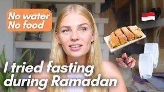 72 hours Fasting during RAMADAN *as an non-muslim* ️ 