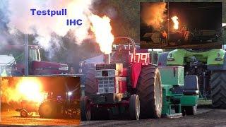 Trecker Treck Perleberg 2017 - Testpull Hannes | Tractor Pulling