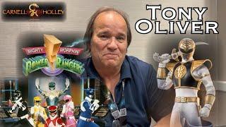 Tony Oliver’s Creator/Producer Story On The Mighty Morphin Power Rangers Show