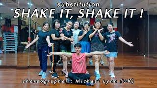 SHAKE IT, SHAKE IT! Substitution - Purple Disco Machine, Kungs | LINE DANCE | PFC | Michael Lynn