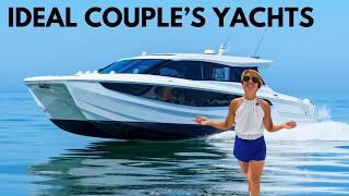 LET'S COMPARE!  2025 $1M Aquila 42 Coupe VS. $1.3M Aquila 46 Coupe Yacht Tour