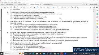 ANALISIS DEL EXAMEN AUXILIO JUDICIAL 20 5 23