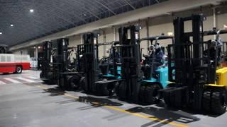 CNG/LPG/Electric forklift for USA MARKET