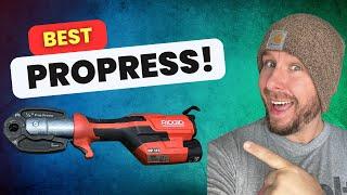 Smallest, Cheapest & Lightest Plumbing ProPress Tool, 2 Yrs Later. Ridgid Press 115, RP115 Review.