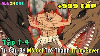 Anime Hot | Cậu Bé Mồ Coi Luyện Tập Khắc Nghiệt Trở Thành Hiệp Sĩ Mạnh Nhất  | Tập 1-4 | ALL IN ONE