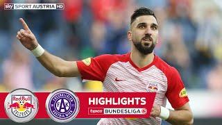 Highlights: tipico Bundesliga, 23. Runde: FC Red Bull Salzburg - FK Austria Wien 5:1