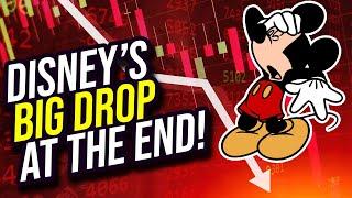 Disney Stock Has WORST Day in Years as They Try to Reinvent Cable.