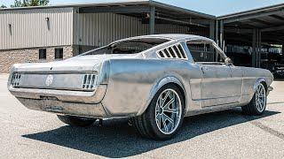 1966 Ford Mustang Boss 302 Fastback 5.0-liter Coyote Restomod Build Project