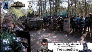 Scenario Big Game 27 - Termination - Paintball Event