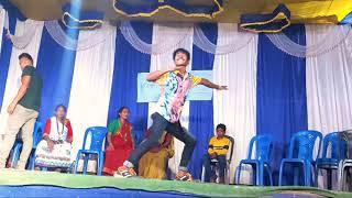 Hindi remix song dancer pralad Chaudhary || madheli dashain dance program stage 2024 superhit dance