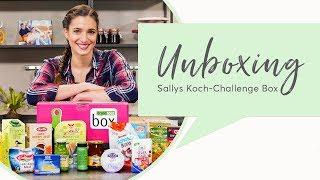 brandnooz UNBOXING: Sallys Koch-Challenge Box 2019